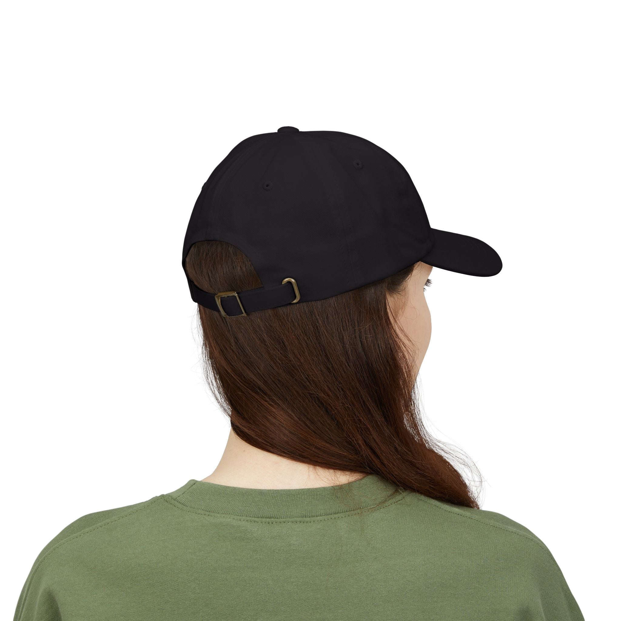 Glow Different Dad Hat, Adjustable White Cap, Unisex Cotton Baseball Cap, Everyday Casual Headwear, The Ameya Taylor Experience